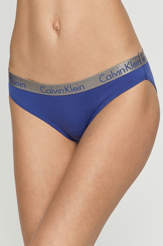 Calvin Klein Underwear - 000QD3540E dzianina fioletowy 000QD3540E