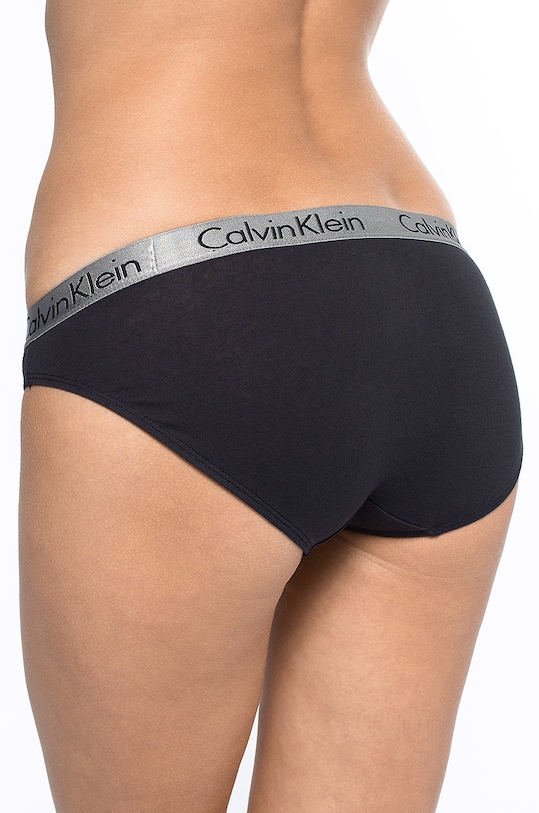 Calvin Klein Underwear - Slipy 000QD3540E czarny AA00