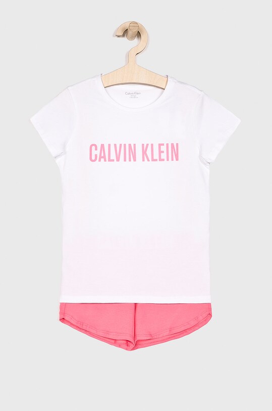 Calvin Klein Underwear - Dětské pyžamo 104-176 cm sada růžová G80G800167