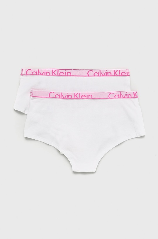 Calvin Klein Underwear - Figi dziecięce (2-pack) G80G800036 biały AA00