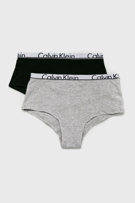 Calvin Klein Underwear - Figi dziecięce (2-pack) szary G80G800036