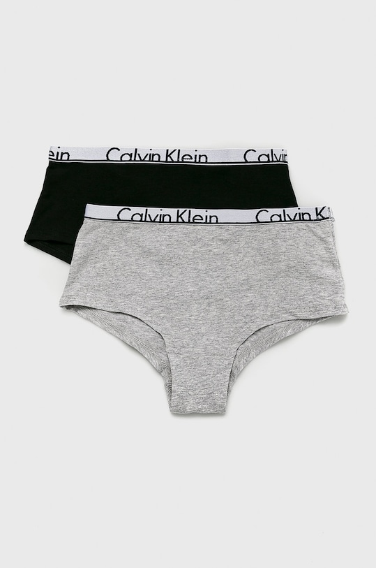 Calvin Klein Underwear - Gyerek bugyi (2 db) szürke G80G800036