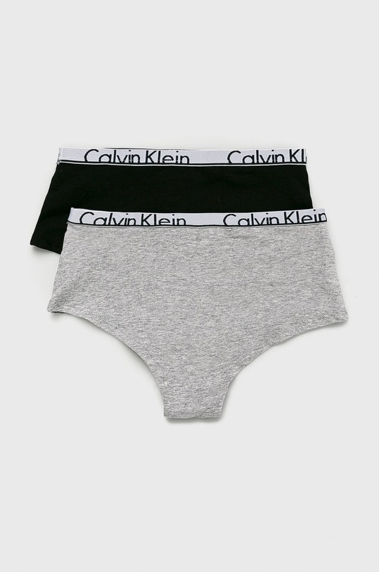 Calvin Klein Underwear - Figi dziecięce (2-pack) G80G800036 szary AA00