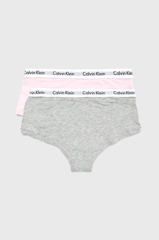 Calvin Klein Underwear - Figi dziecięce 110-176 cm (2-pack) G80G896000 szary AA00