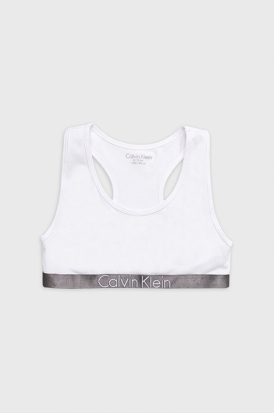Dziewczynka Calvin Klein Underwear - Biustonosz dziecięcy 128-176 (2-Pack) G80G800069 szary