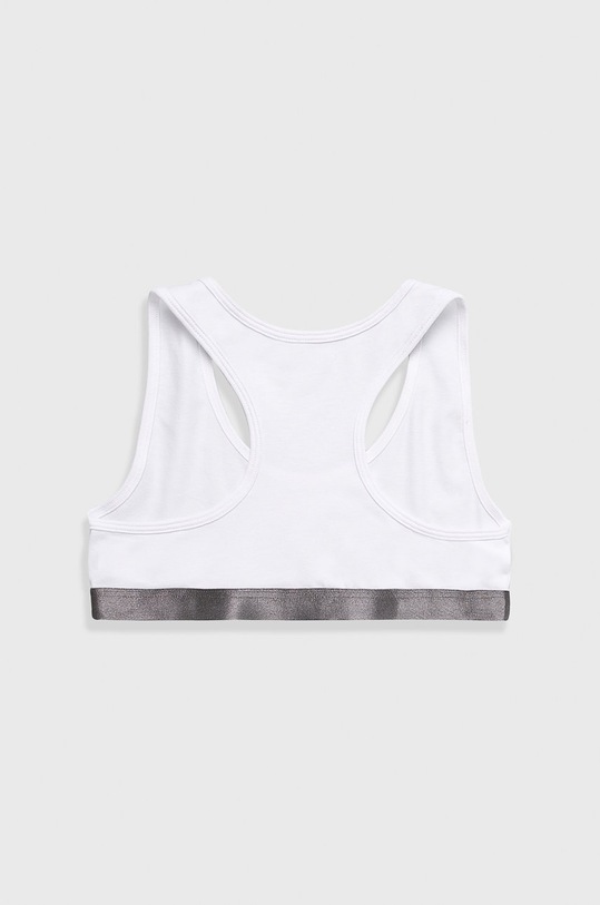 Calvin Klein Underwear - Biustonosz dziecięcy 128-176 (2-Pack) G80G800069 szary