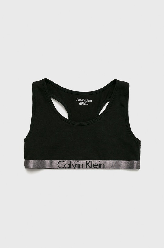 Dziewczynka Calvin Klein Underwear - Biustonosz dziecięcy 128-176 (2-Pack) G80G800069 czarny