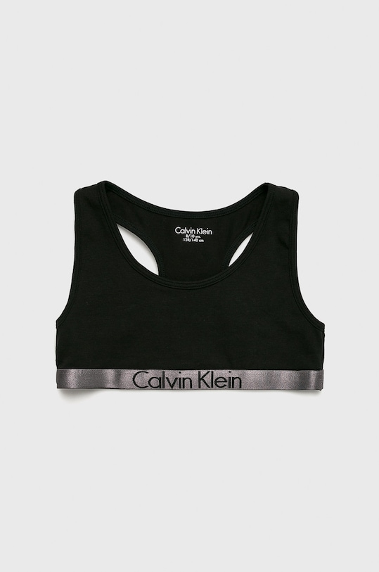Dziewczynka Calvin Klein Underwear - Biustonosz dziecięcy 128-176 (2-Pack) G80G800069 czarny