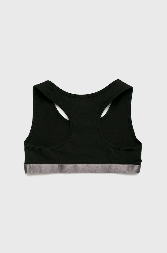 Calvin Klein Underwear - Biustonosz dziecięcy 128-176 (2-Pack) G80G800069 czarny