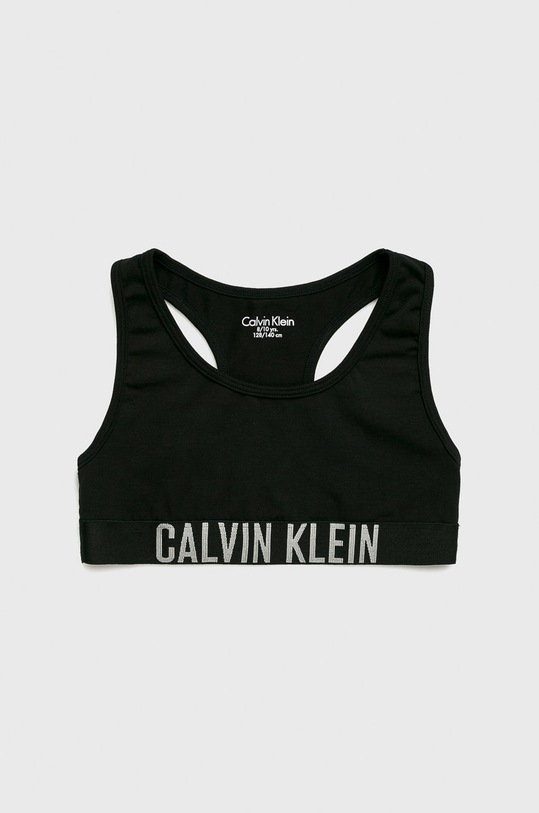 Dievča Calvin Klein Underwear - Detská podprsenka 128-176 cm (2-pak) G80G800143 sivá