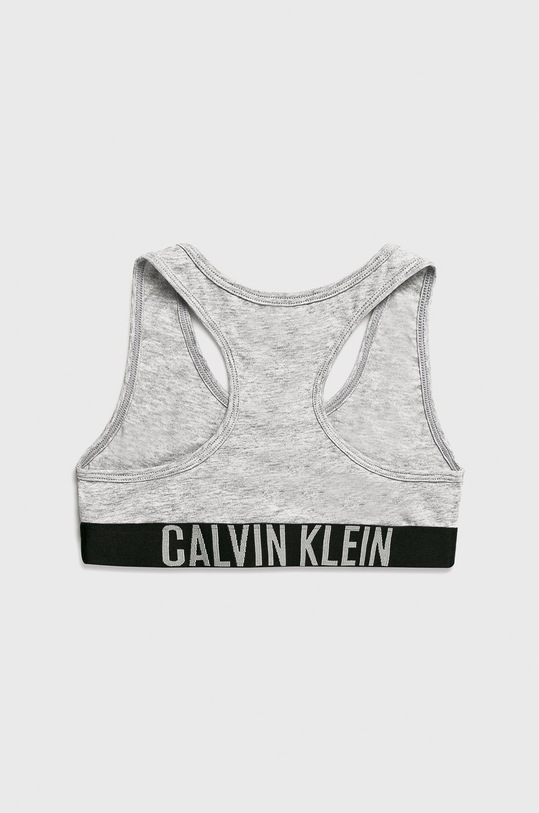 Calvin Klein Underwear - Detská podprsenka 128-176 cm (2-pak) sivá G80G800143