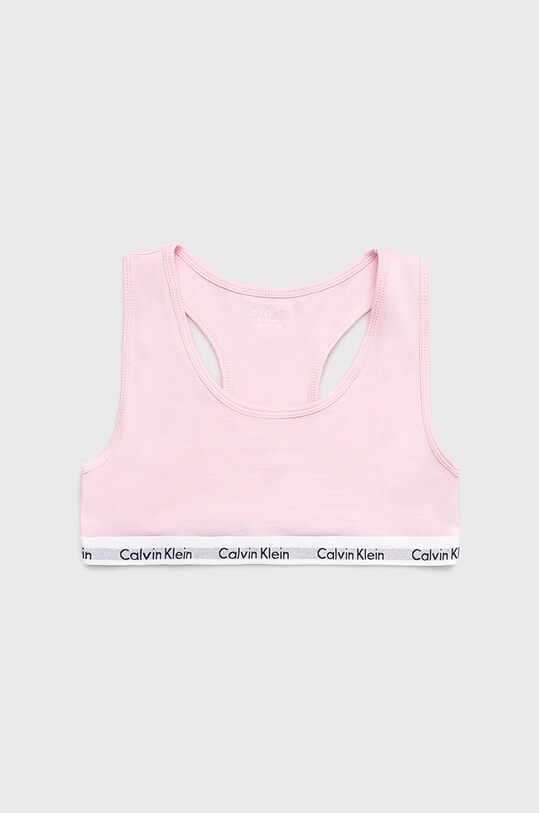 Fete Calvin Klein Underwear - Sutien copii 128-176 cm (2-pack) G80G897000 gri