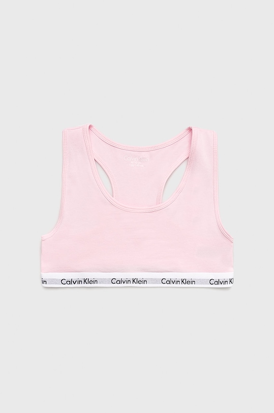 DÍVKA Calvin Klein Underwear - Dětská podprsenka 128-176 cm (2-pack) G80G897000 šedá
