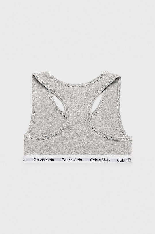 Calvin Klein Underwear - Dětská podprsenka 128-176 cm (2-pack) šedá G80G897000