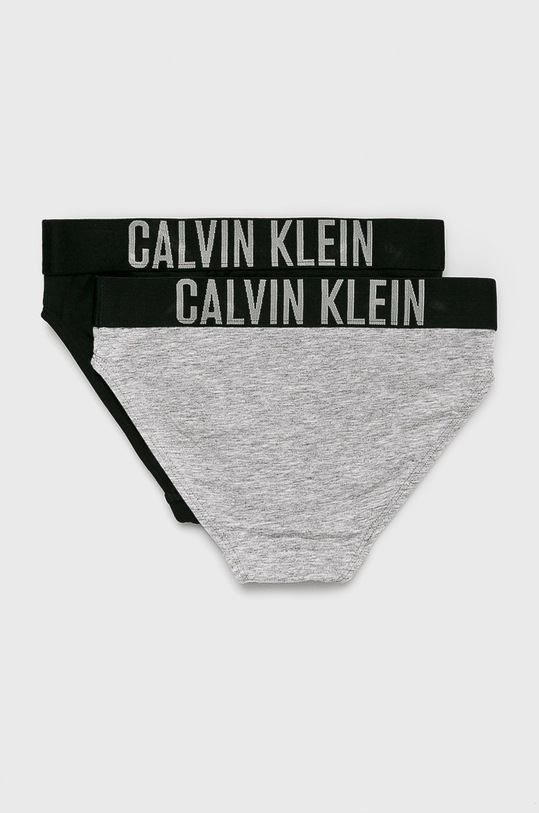 Calvin Klein Underwear - Figi dziecięce 104-176 cm (2-pack) G80G800153 szary AA00