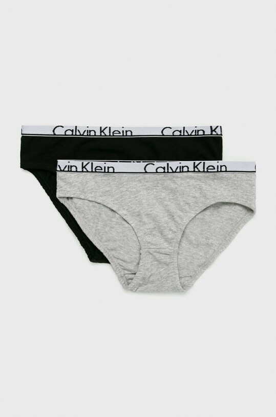 Calvin Klein Underwear - Gyerek bugyi (2 db) szürke G80G800008