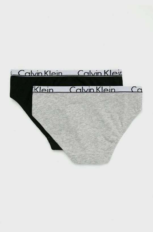 Calvin Klein Underwear - Figi dziecięce (2-Pack) G80G800008 szary AA00