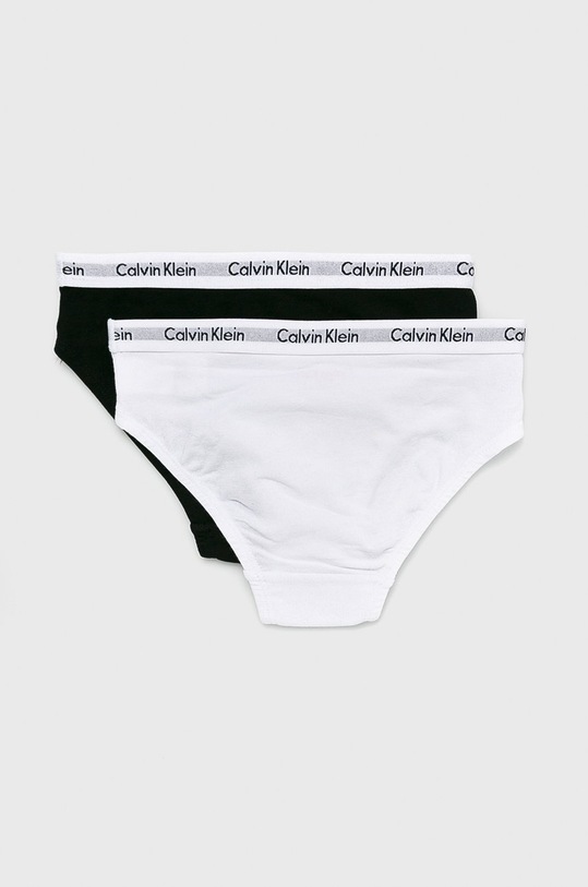 Calvin Klein Underwear - Detské nohavičky (2-pak) G80G895000 biela AA00