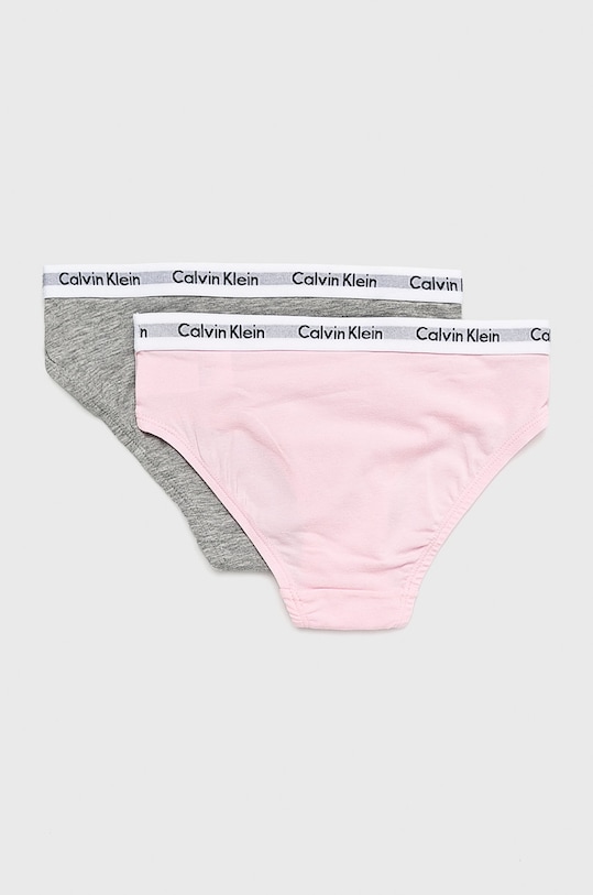 Calvin Klein Underwear - Figi dziecięce (2-pack) G80G895000 szary AA00