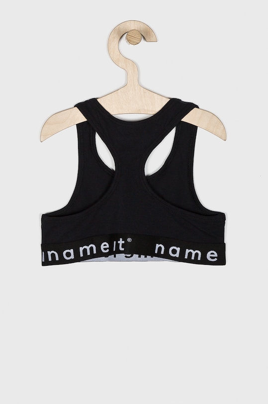 Dziewczynka Name it - Biustonosz dziecięcy 110 - 164 cm (2 pack) 13163599 czarny