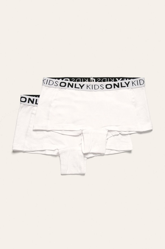 Kids Only - Detské nohavičky (2 pak) biela 15186332