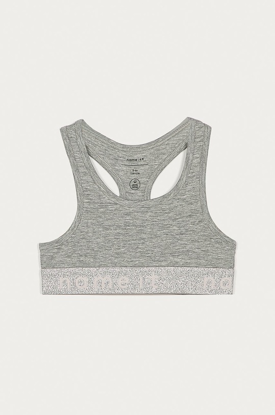 Name it - Biustonosz sportowy dziecięcy 116-164 cm (2-pack) 13168347 różowy AA00