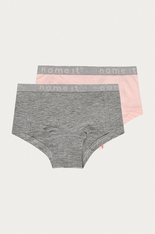 Name it - Figi dziecięce (2-pack) 2-pack różowy 13168353