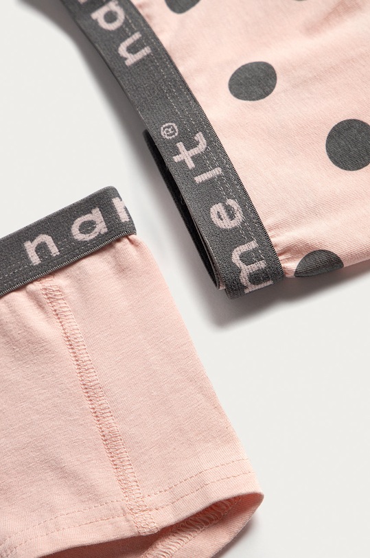 DÍVKA Name it - Dětské kalhotky (2-pack) 13182683 růžová