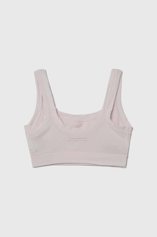 United Colors of Benetton biustonosz dziecięcy 2-pack różowy 3ZQM0R1LT.G.CONTINUATIV