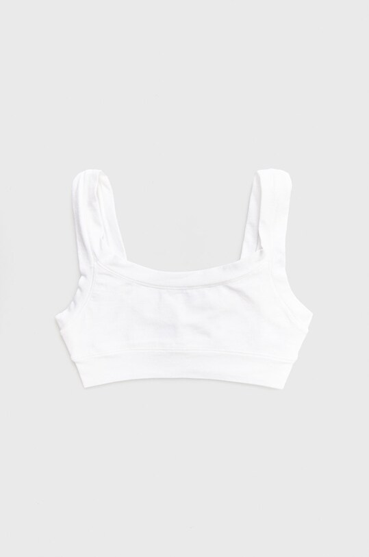 Дівчинка Дитячий бюстгальтер United Colors of Benetton 3ZQM0R1LT.G.CONTINUATIV білий