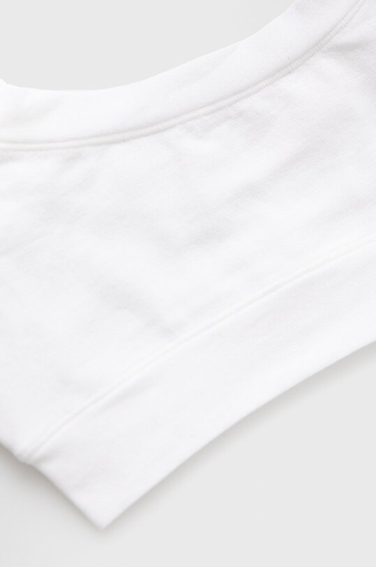 Дитячий бюстгальтер United Colors of Benetton білий 3ZQM0R1LT.G.CONTINUATIV