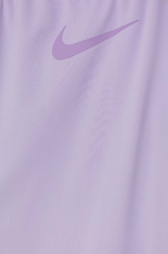 Dziewczynka Nike Kids jednoczęściowy strój kąpielowy dziecięcy NESSB711 fioletowy