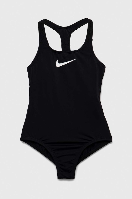Nike Kids costum de baie moale negru NESSB711
