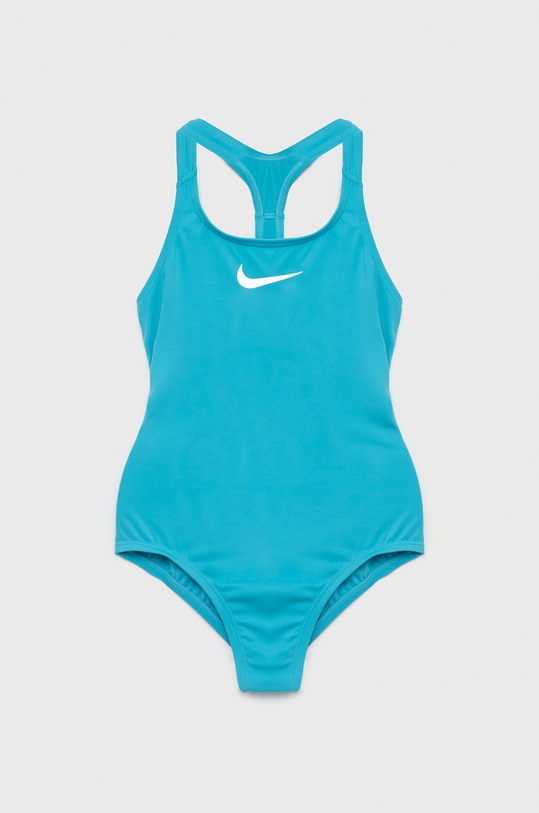 Nike Kids costum de baie moale albastru NESSB711