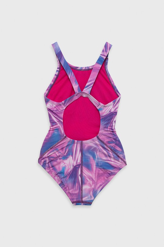 Nike Kids jednoczęściowy strój kąpielowy dziecięcy NESSC755 fioletowy AA00
