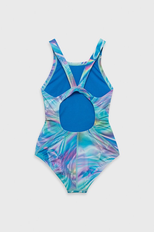 Nike Kids jednoczęściowy strój kąpielowy dziecięcy NESSC755 niebieski AA00