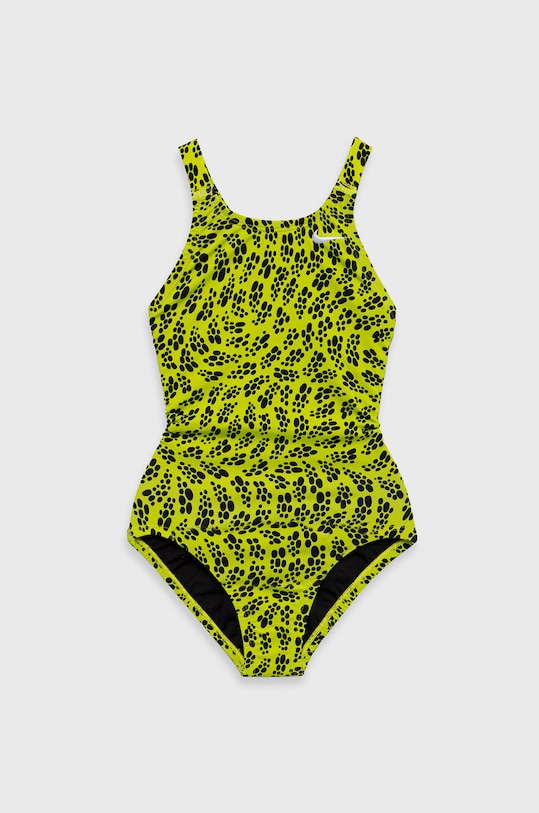 Nike Kids jednoczęściowy strój kąpielowy dziecięcy miękka zielony NESSC755