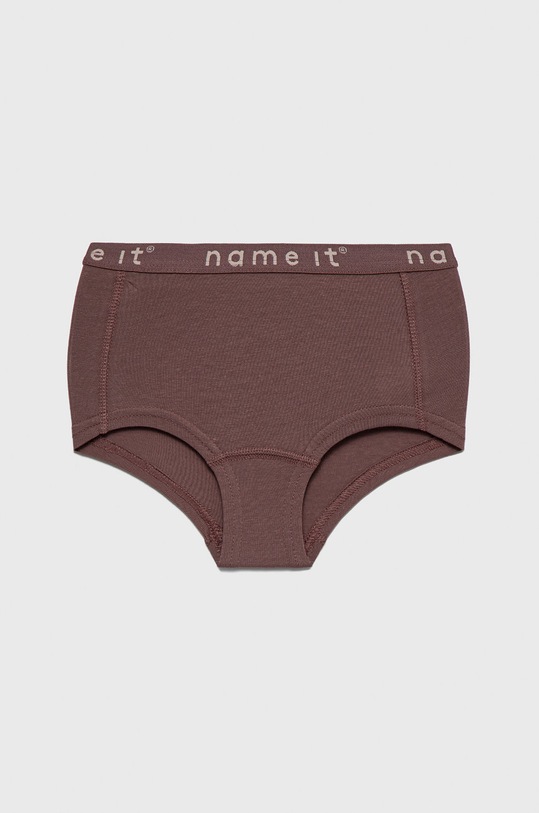 Dziewczynka Name it figi dziecięce (2-pack) 13208833.RoseTaupe fioletowy