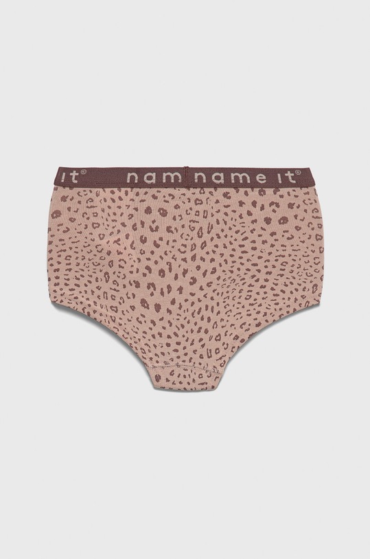 Name it figi dziecięce (2-pack) fioletowy 13208833.RoseTaupe