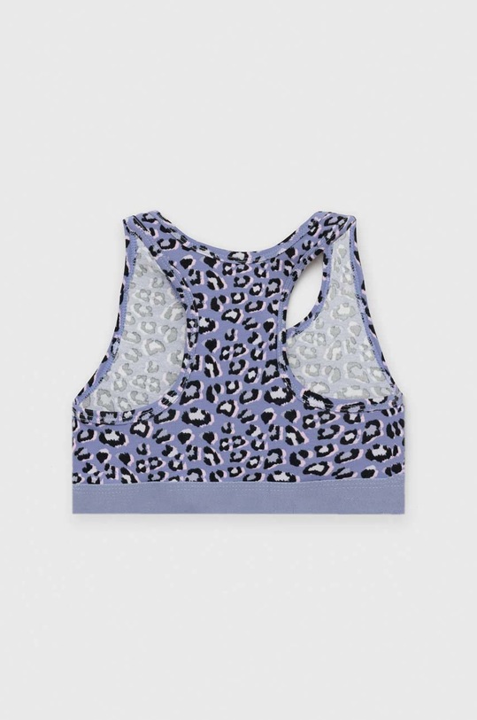 Detská športová podprsenka Fila FU2024 fialová AA00