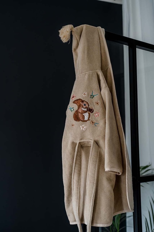 Dětský župan La Millou PRETTY BARBARA S asymetrický béžová 141929.Szlafrok.Dziecie