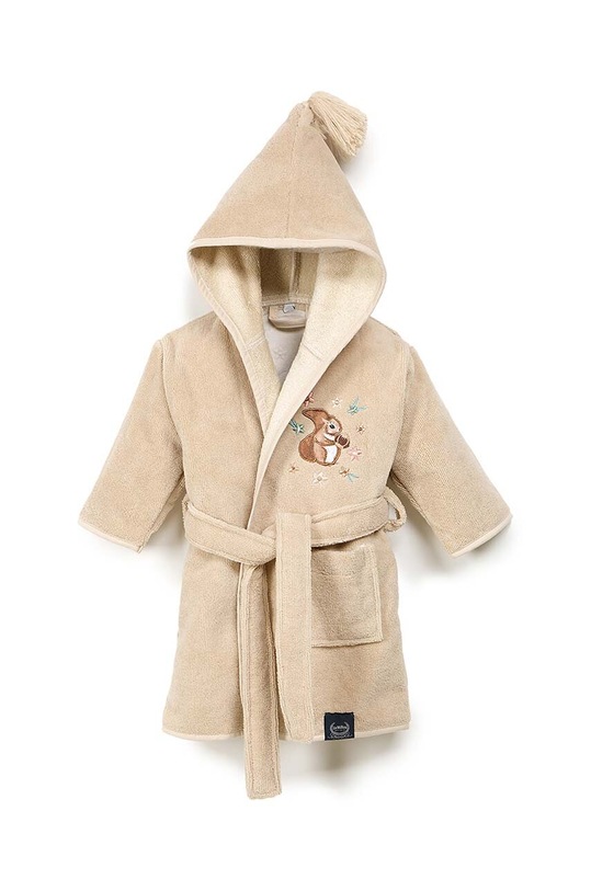 Dětský župan La Millou PRETTY BARBARA S 141929.Szlafrok.Dziecie béžová AA00