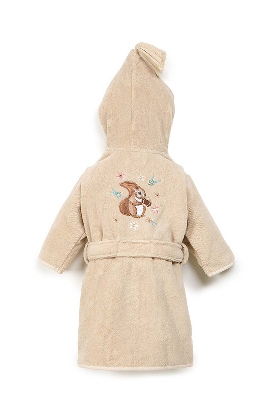 CHLAPEC Dětský župan La Millou PRETTY BARBARA S 141929.Szlafrok.Dziecie béžová