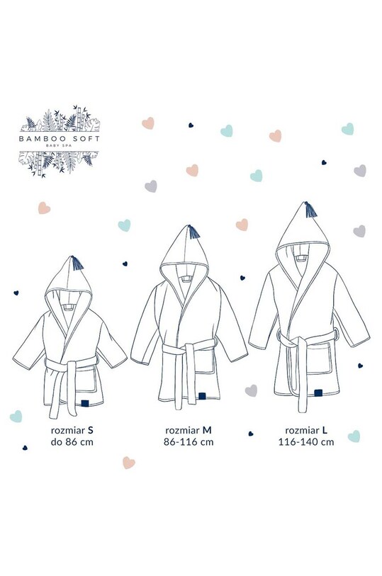 Dětský župan La Millou PRETTY BARBARA S 141929.Szlafrok.Dziecie béžová