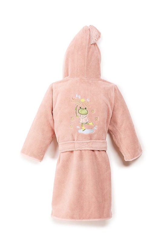 Dětský župan La Millou FROGS 149085.Szlafrok.Dziecie růžová AA00