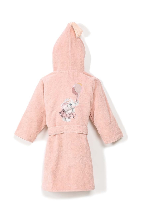 DÍVKA Dětský župan La Millou ROSSIE by Maja Hyży 148355.Szlafrok.Dziecie růžová