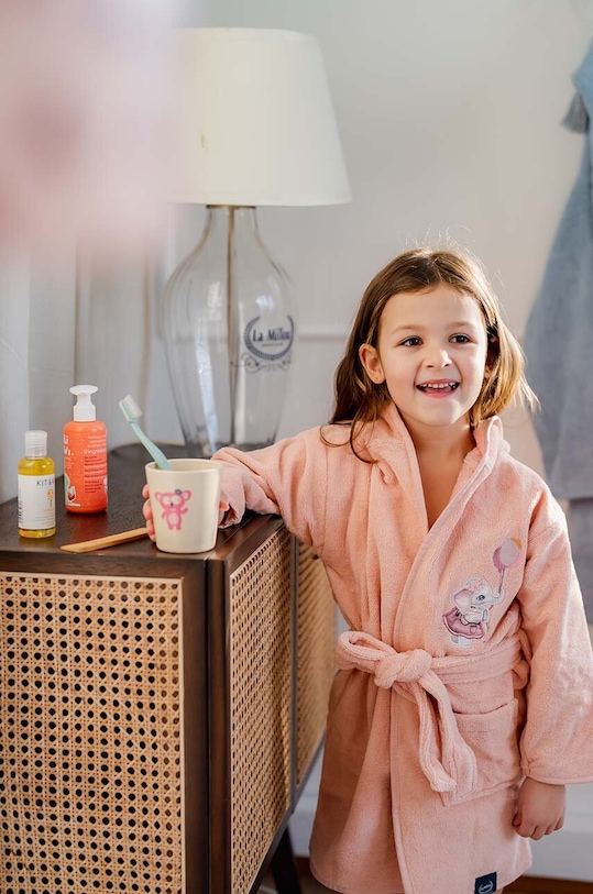 Dětský župan La Millou ROSSIE by Maja Hyży růžová 148355.Szlafrok.Dziecie