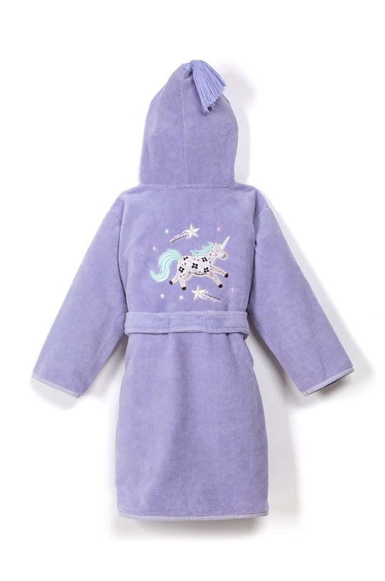Dětský župan La Millou LADY UNICORN 141740.Szlafrok.Dziecie fialová AA00