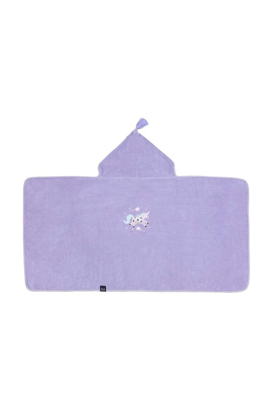 Dziewczynka La Millou szlafrok niemowlęcy LADY UNICORN 142063.Recznik.LADY.UNI fioletowy
