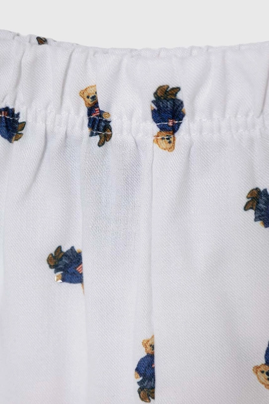 Dječja pidžama Polo Ralph Lauren bijela 4P0095